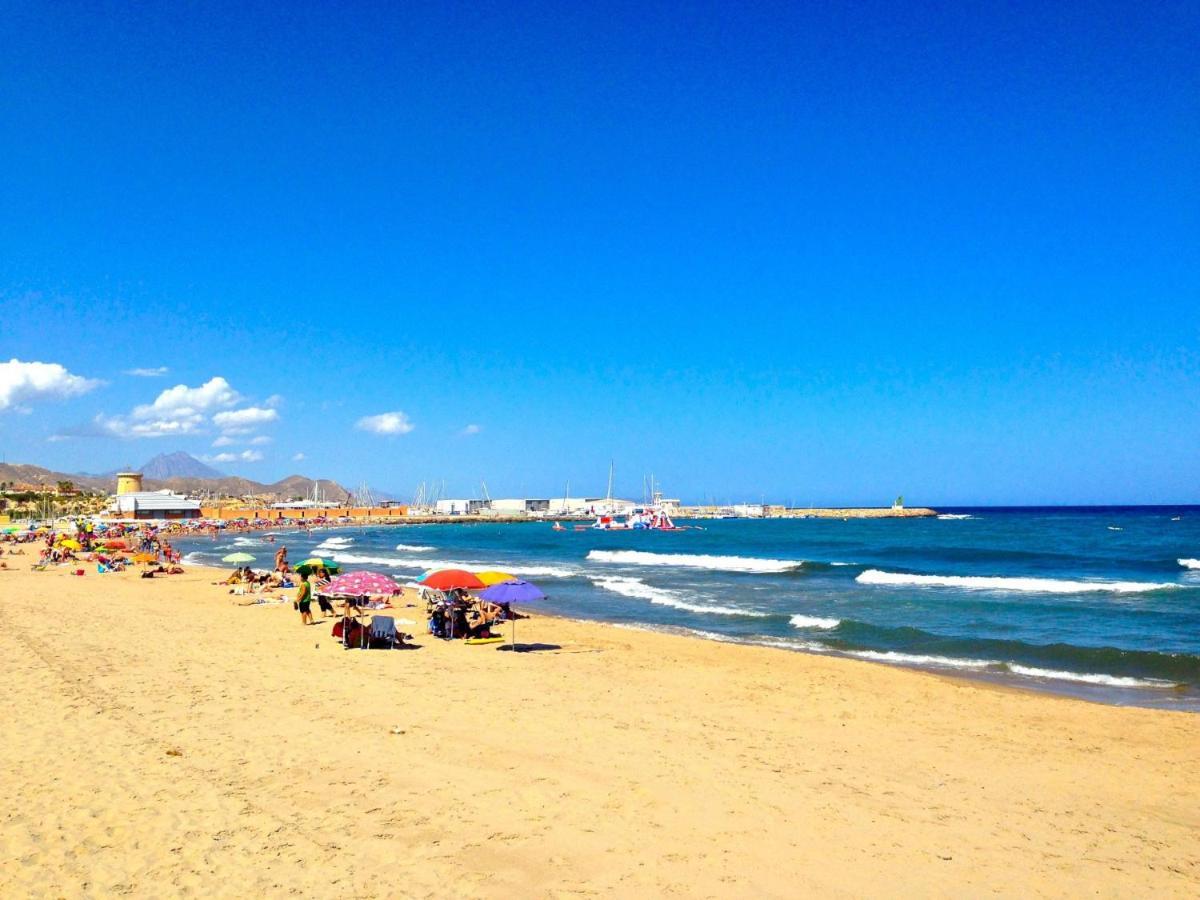 Apartamento Las Torres El Campello Exteriör bild