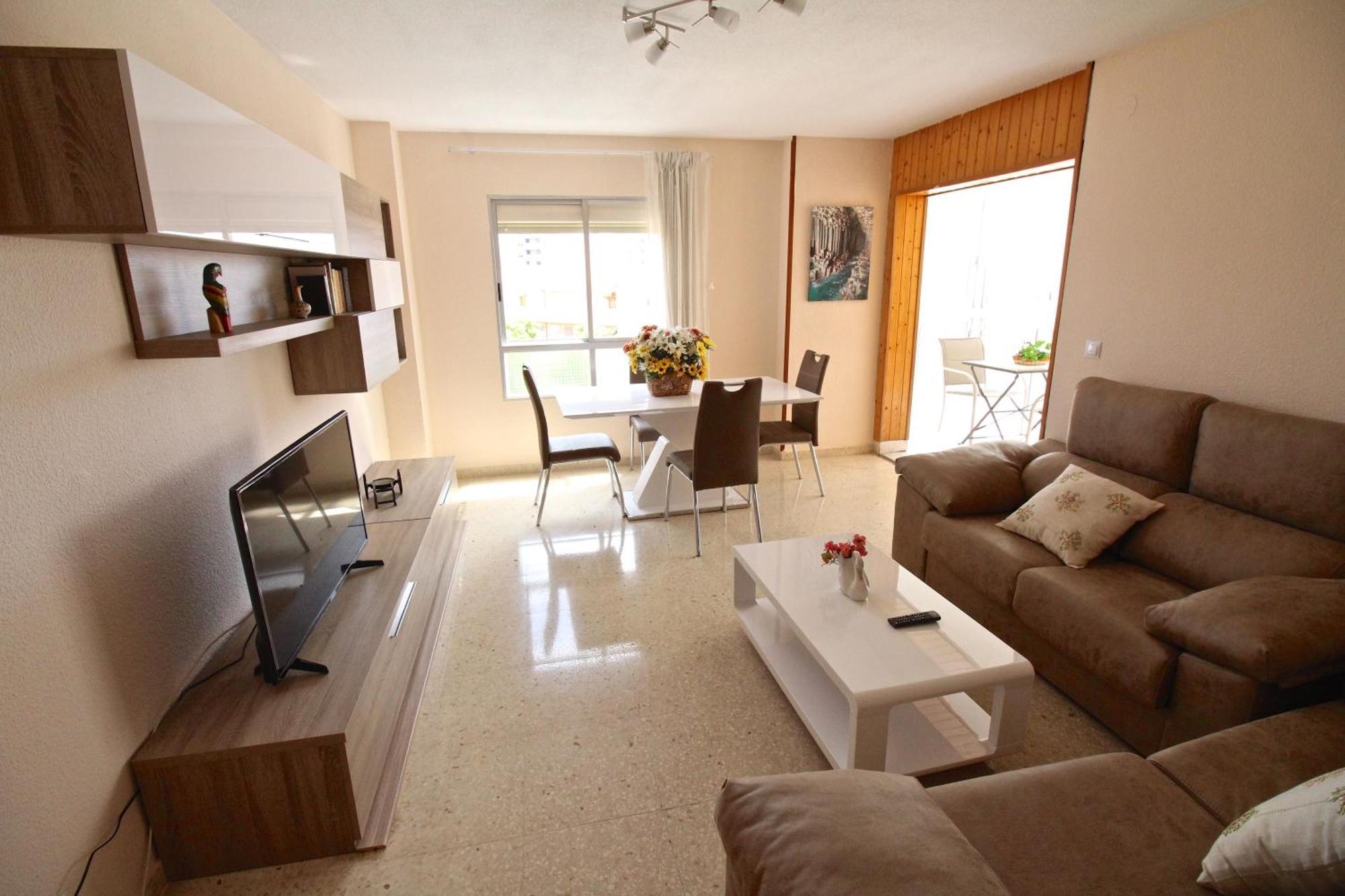 Apartamento Las Torres El Campello Exteriör bild