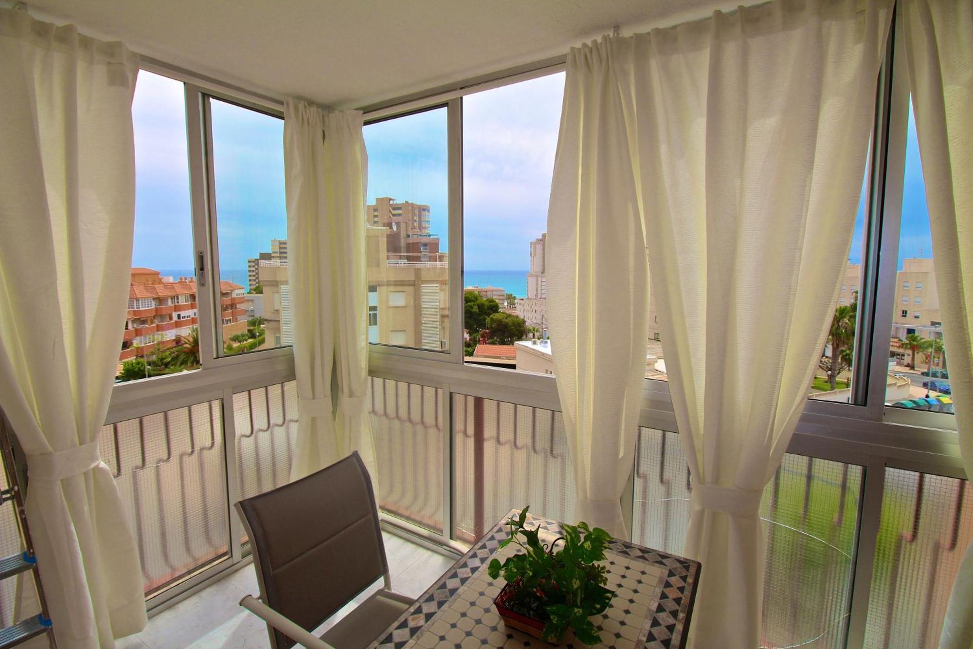 Apartamento Las Torres El Campello Exteriör bild