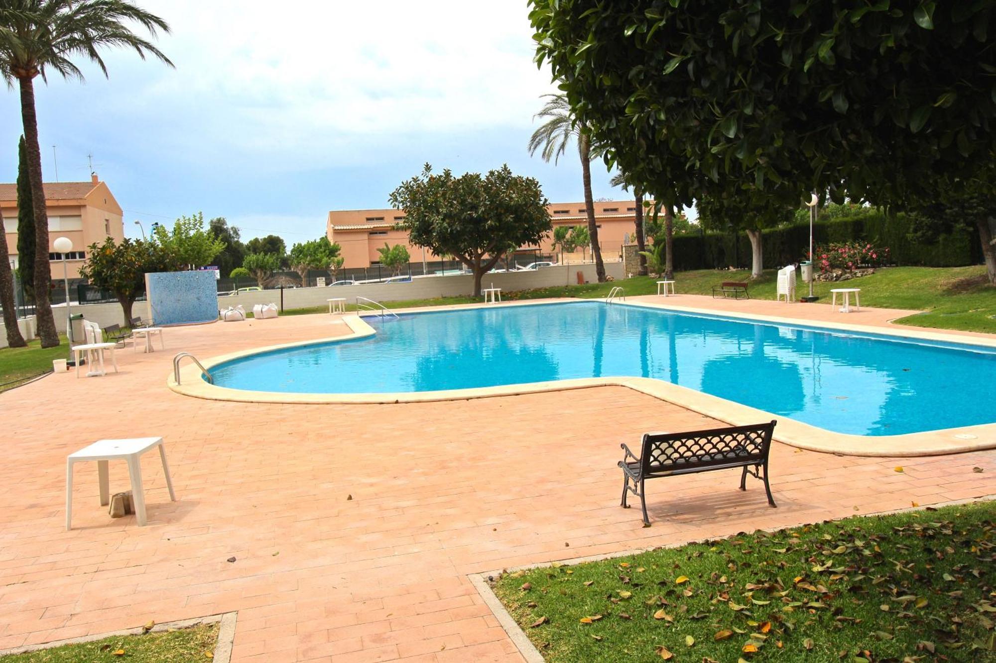 Apartamento Las Torres El Campello Exteriör bild